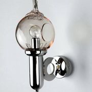 Toni Zuccheri drop shaped wall sconce, Murano glass, Italy 1970s