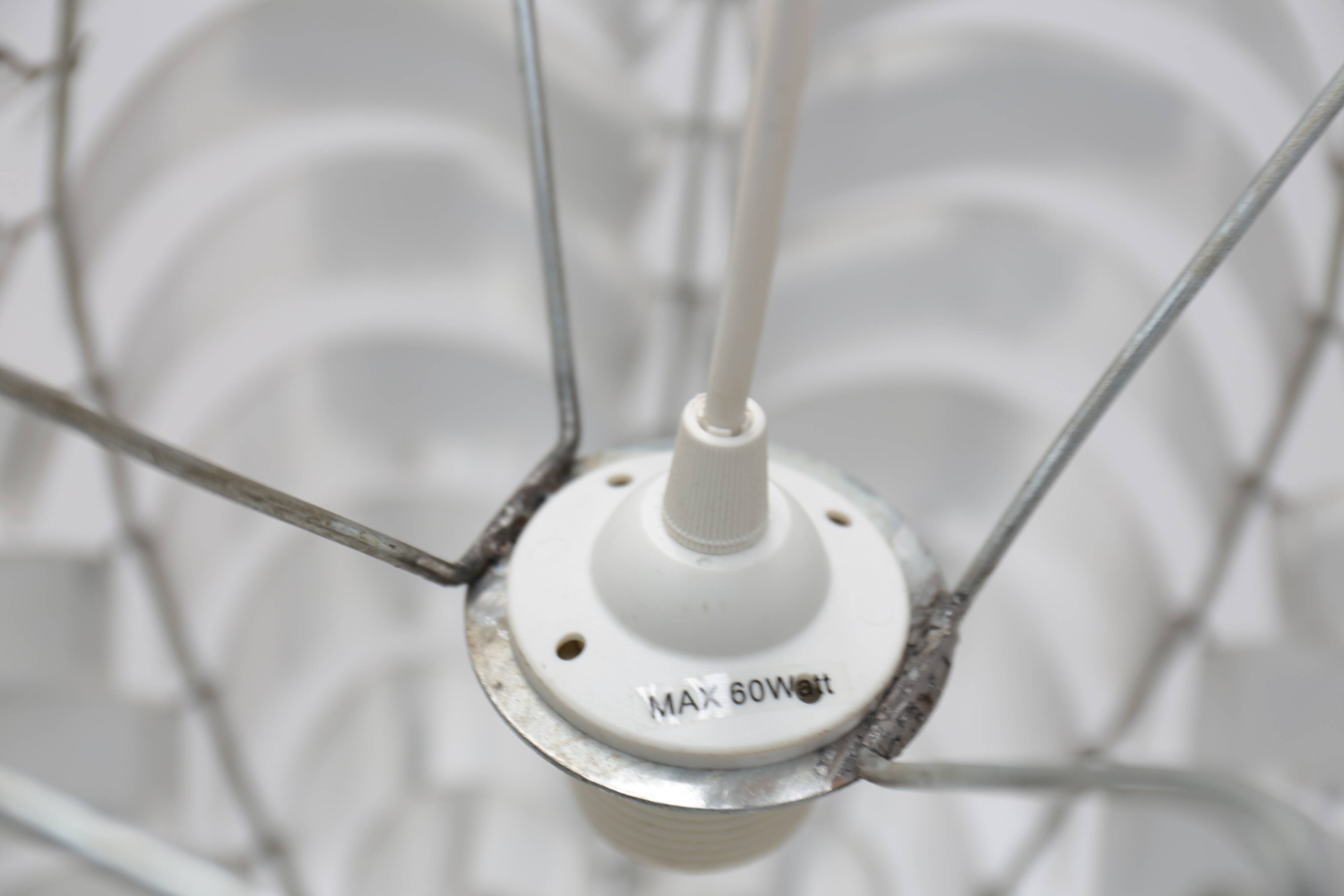 Vintage Orion model pendant light by Max Sauze