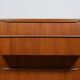 Commode en teck des années 60 avec coiffeuse, Danemark.