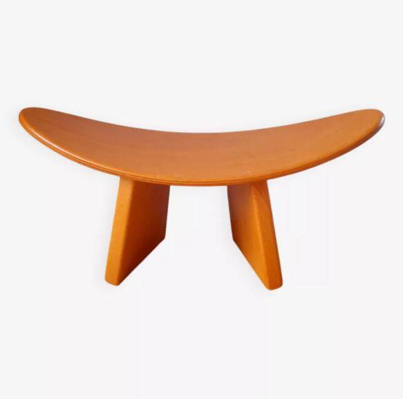 Shoggi stool, Alain Gaubert 1980