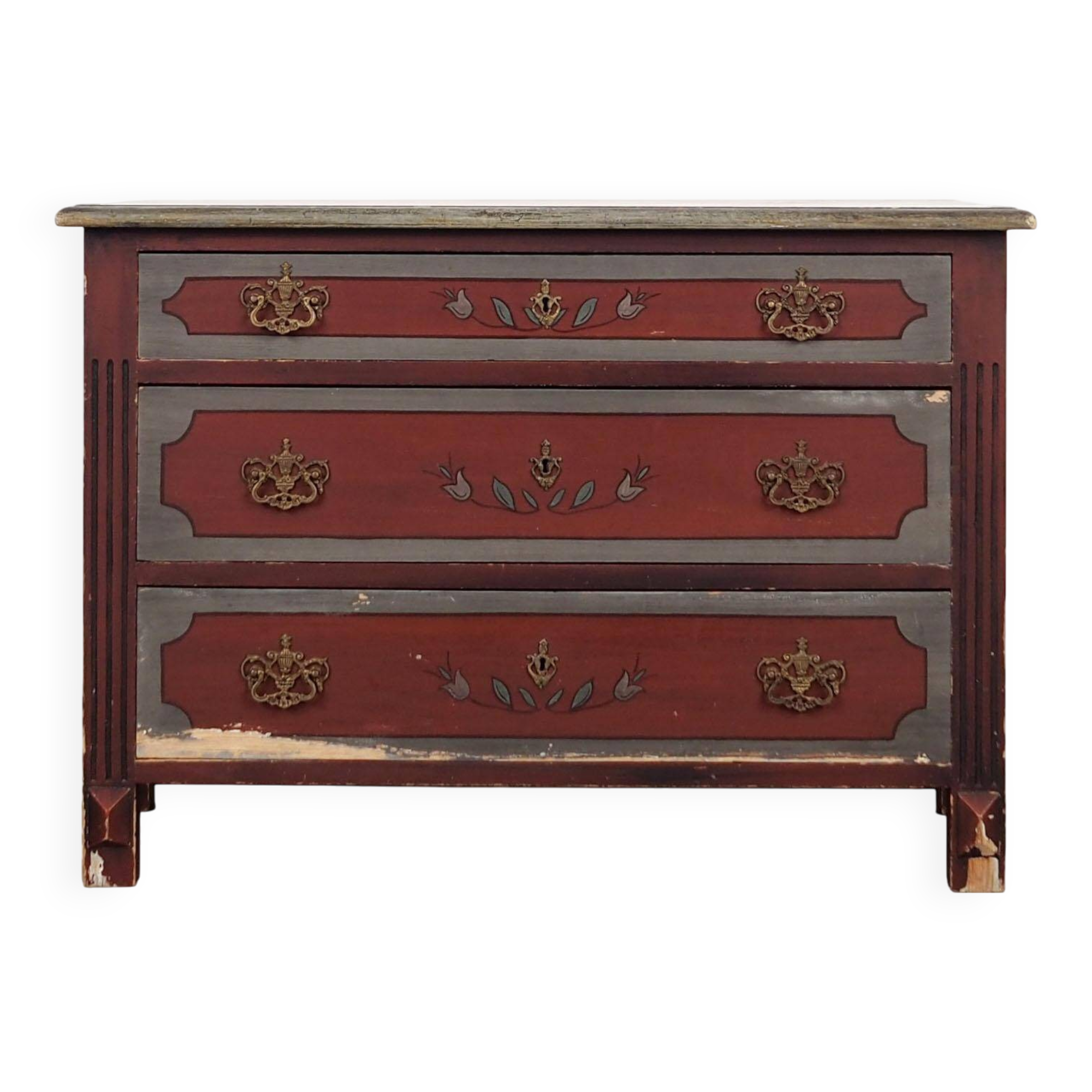 Pine chest of drawers, Danish design, 1950s, production: Denmark