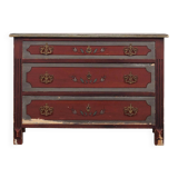 Commode en pin, design danois, années 1950, fabrication : Danemark