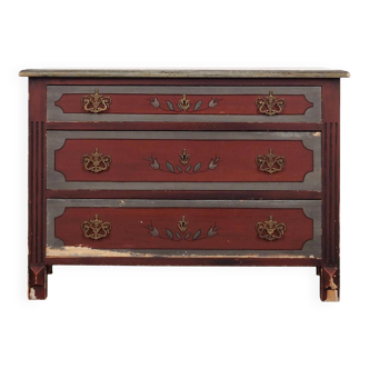 Commode en pin, design danois, années 1950, fabrication : Danemark