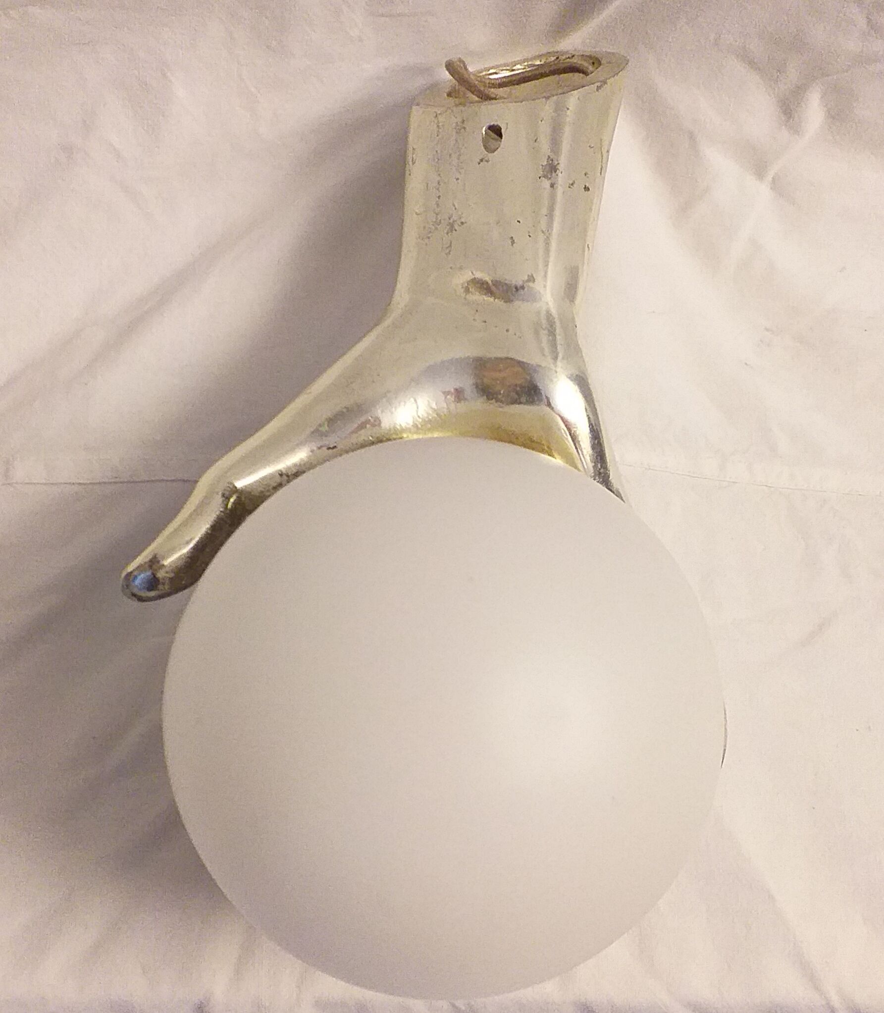 Hand wall lamp Arlus 1960