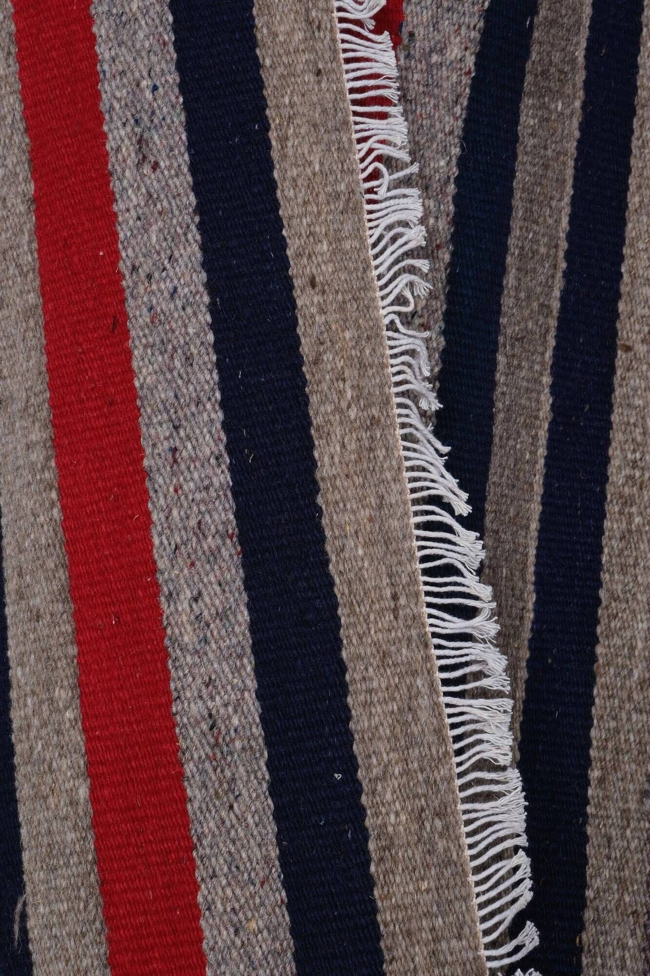 Tapis Kilim turc vintage tissé main