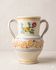 Vase with 2 twisted handles, Ceramiche Nicola Fasano, Grottaglie