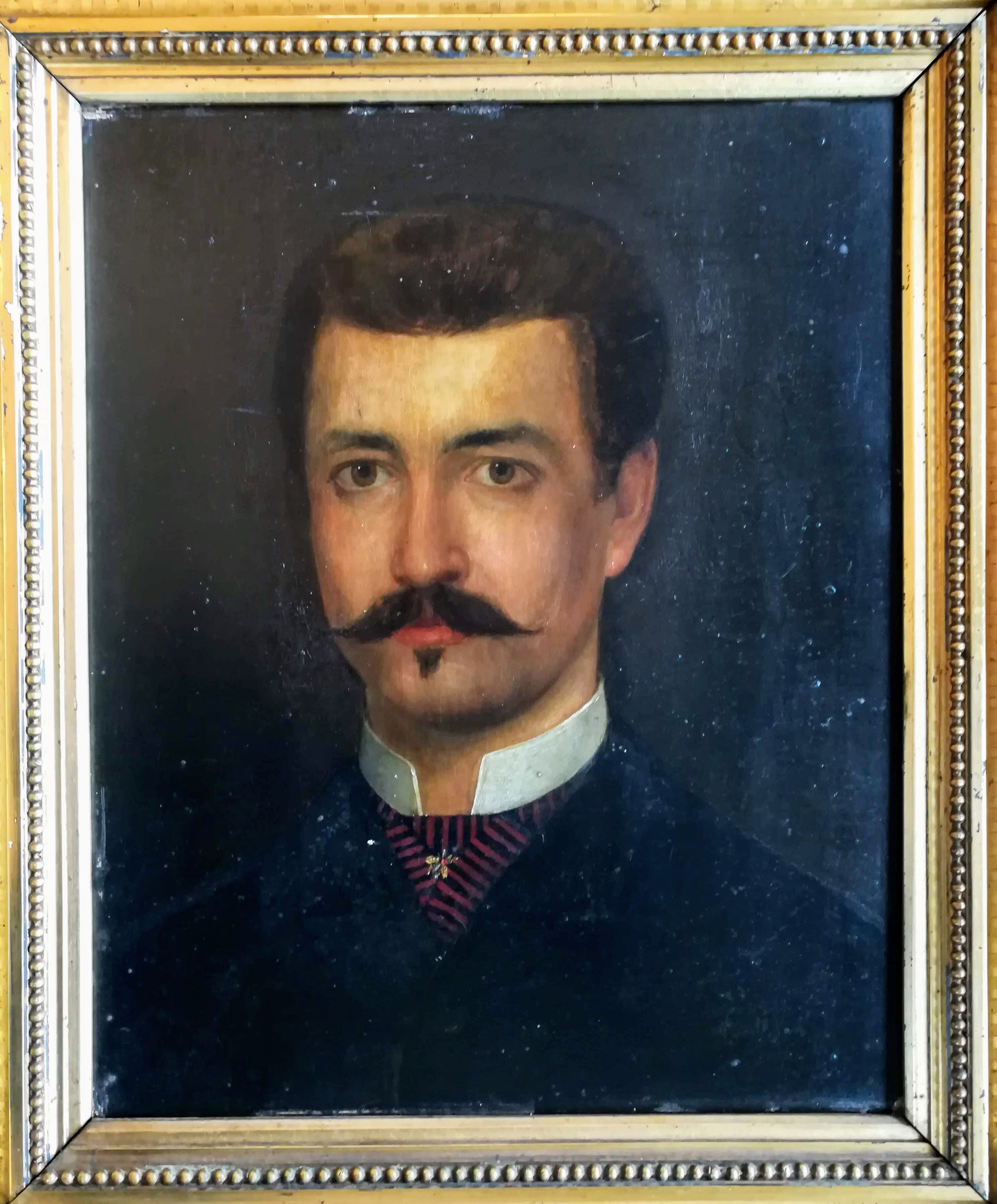 Portrait of man 19th