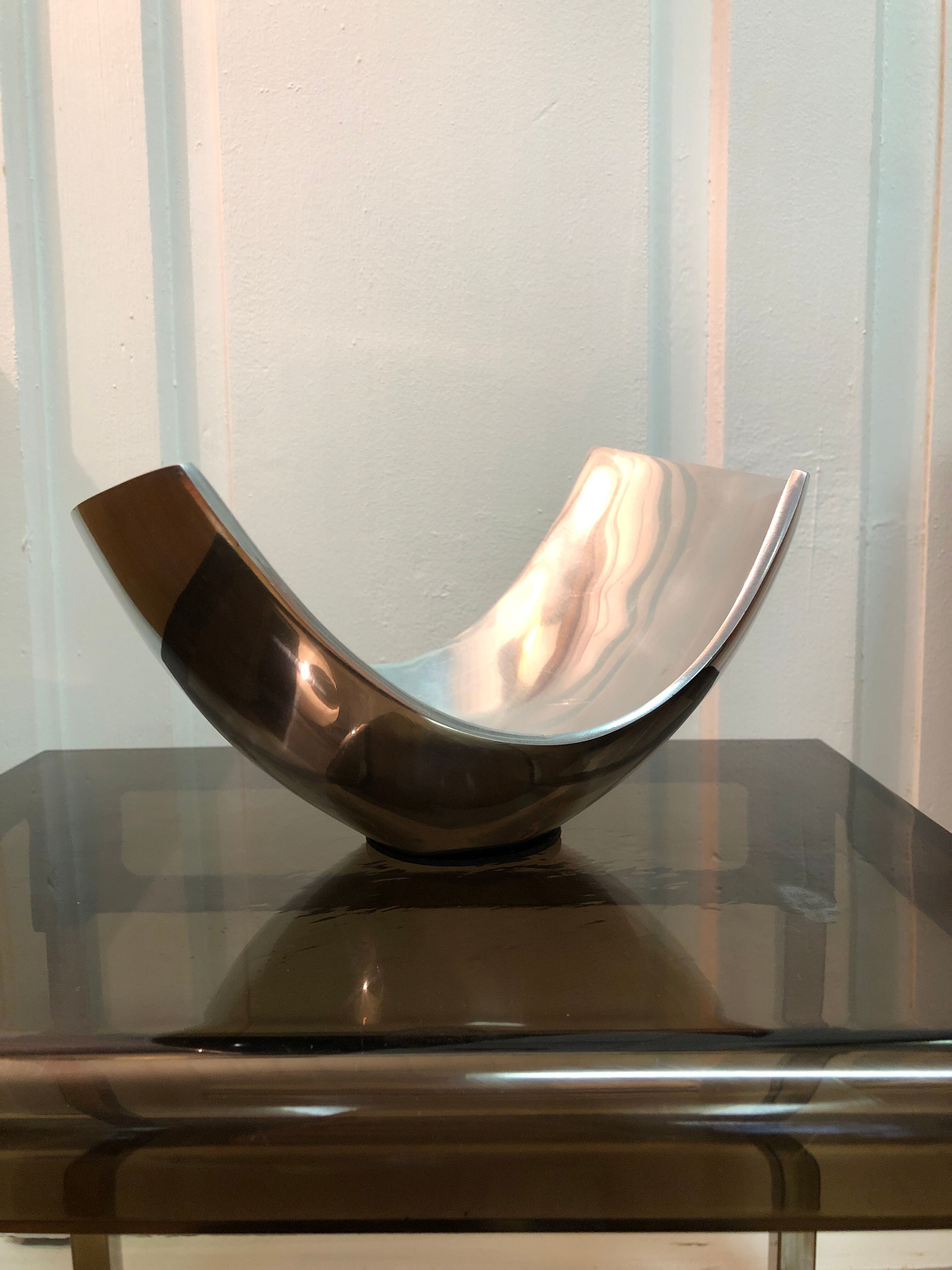 Aluminium fruit cup M.Lax