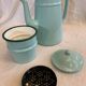 Cafetière émaillée