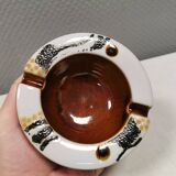 Mid-century ceramic ashtray, by Ellen Malmer for Royal Copenhagen, 1960s.