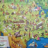 Vintage USA / United States poster