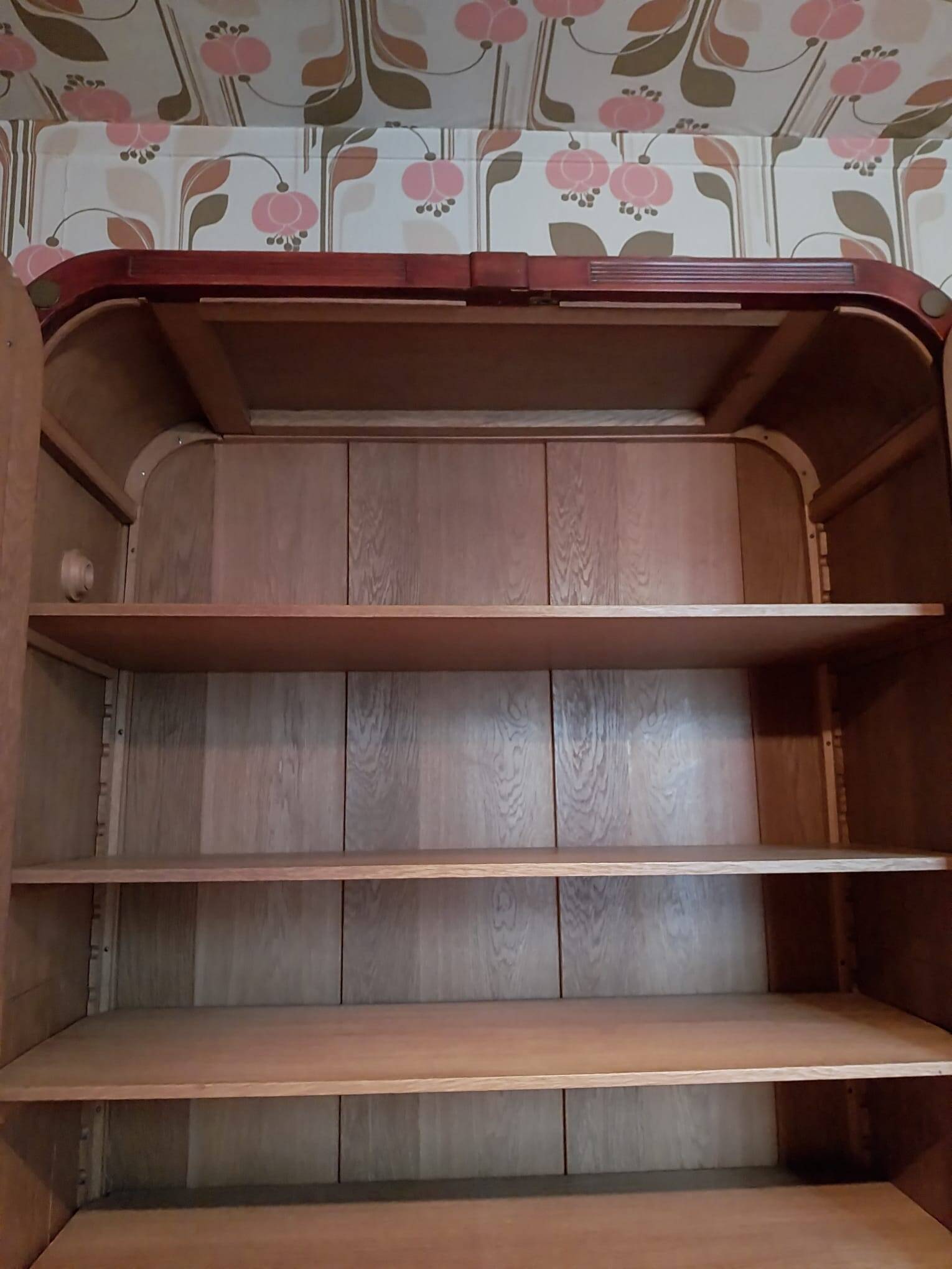 Art Nouveau wardrobe 1914 - signed Thonet