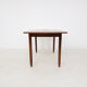 Mid-century teak extendable dining table, Netherlands 1950's