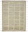 Handwoven Turkish Rustic 276 cm x 358 cm Beige Wool Carpet