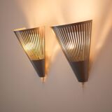 Mid-Century Klyka Sconces or Wall Lamps from Ikea, Sweden, 1987