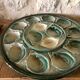 Oyster or appetizer dish in slipware