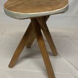 4-foot stool brutalist style