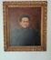 Ancien tableau portrait a huile