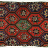 Anatolian handmade kilim rug 202 cm x 271 cm