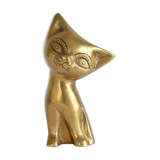 Brass cat
