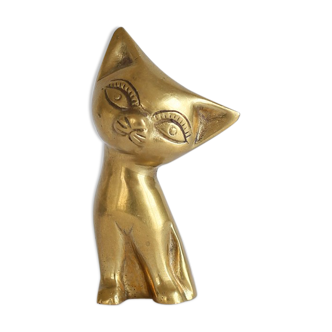Brass cat