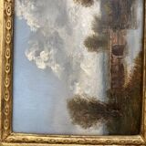 Landscape framed early twentieth