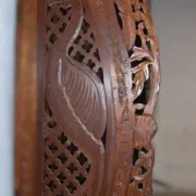 HANDCRAFTED SCREEN Carved by hand NEW