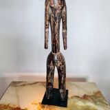 Mumuye statue on base, Height: 53 cm