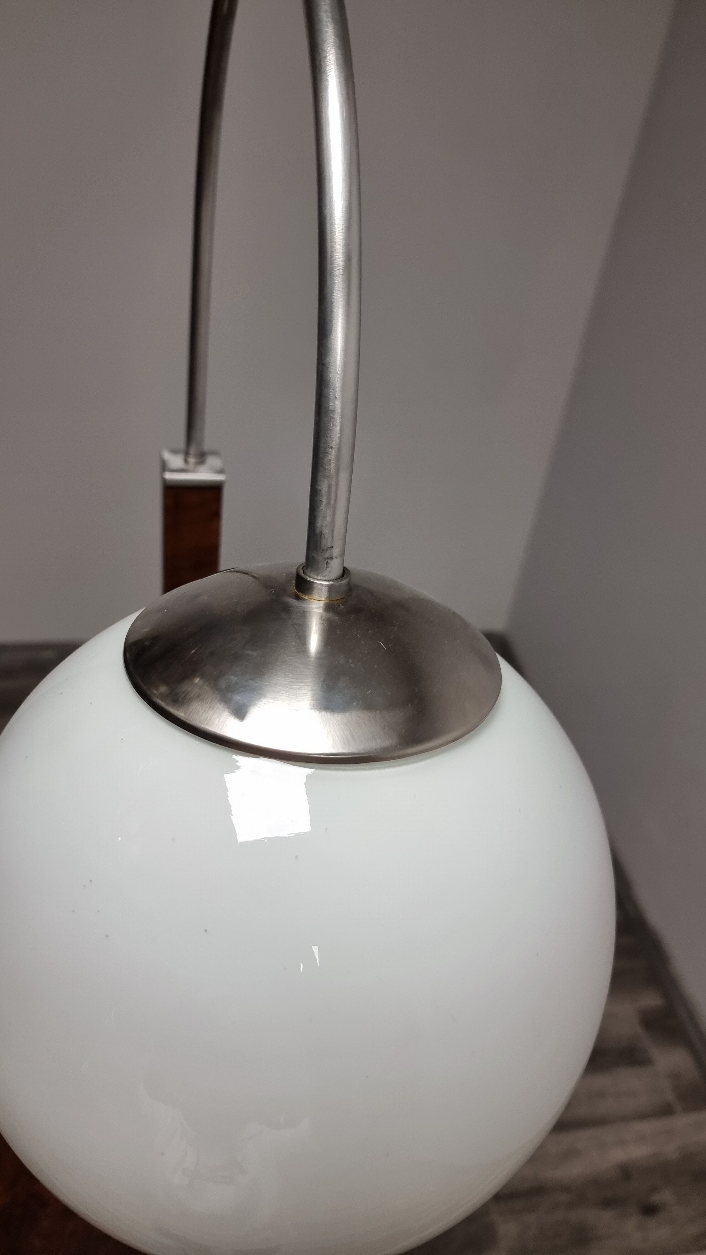 Floor lamp by Jindrich Halabala