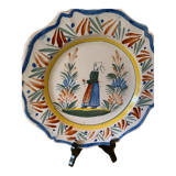 Assiette décorative
