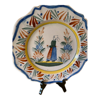 Assiette décorative