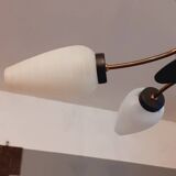 Vintage Reed Chandelier from the 60s