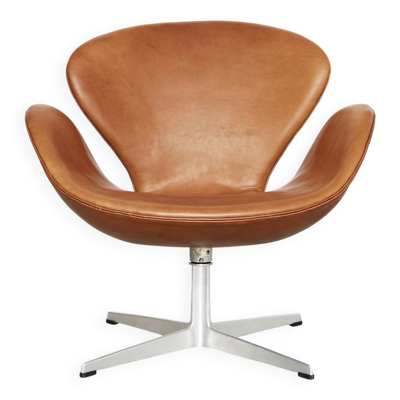 Fauteuil Swan d'Arne Jacobsen pour Fritz Hansen