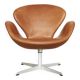 Fauteuil Swan d'Arne Jacobsen pour Fritz Hansen