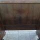 Empire style mahogany bed