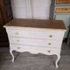 commode vintage rénovée