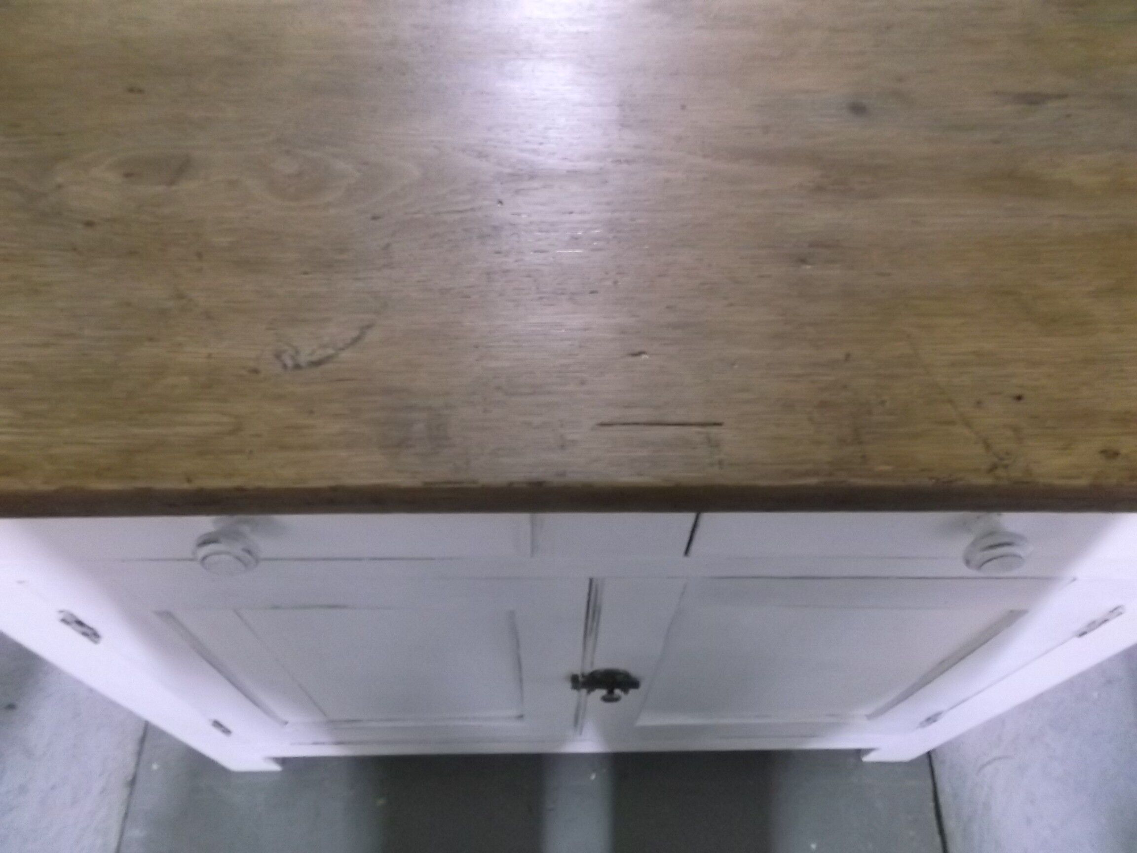 Old Parisian buffet, vintage