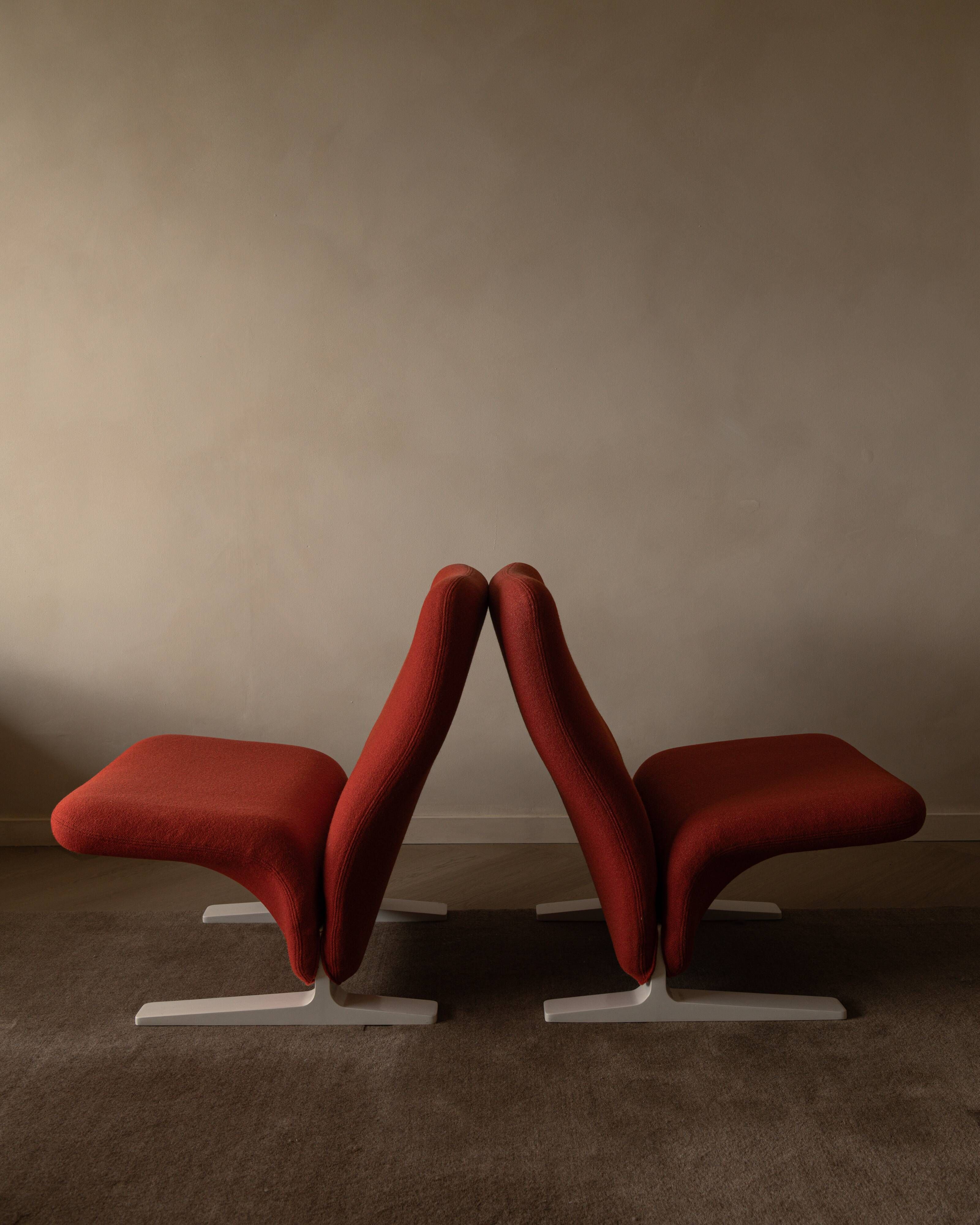 Fauteuil Concorde de Pierre Paulin pour Artifort, années 1960.