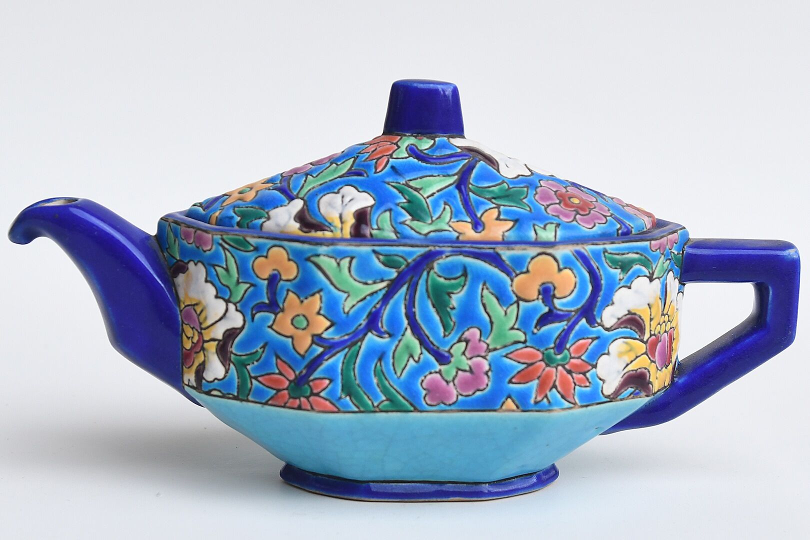 Longwy enamel service