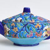 Longwy enamel service