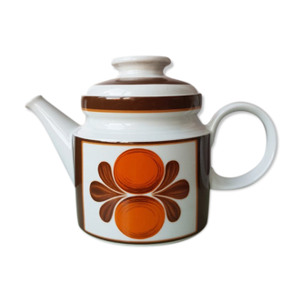 Théière en porcelaine des années 70s