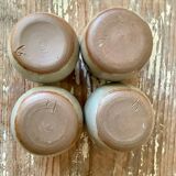 4 small assorted potteries