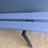 Banc ancien d'école