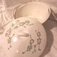 Gien porcelain soup tureen