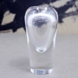 Soliflore vintage en cristal gral