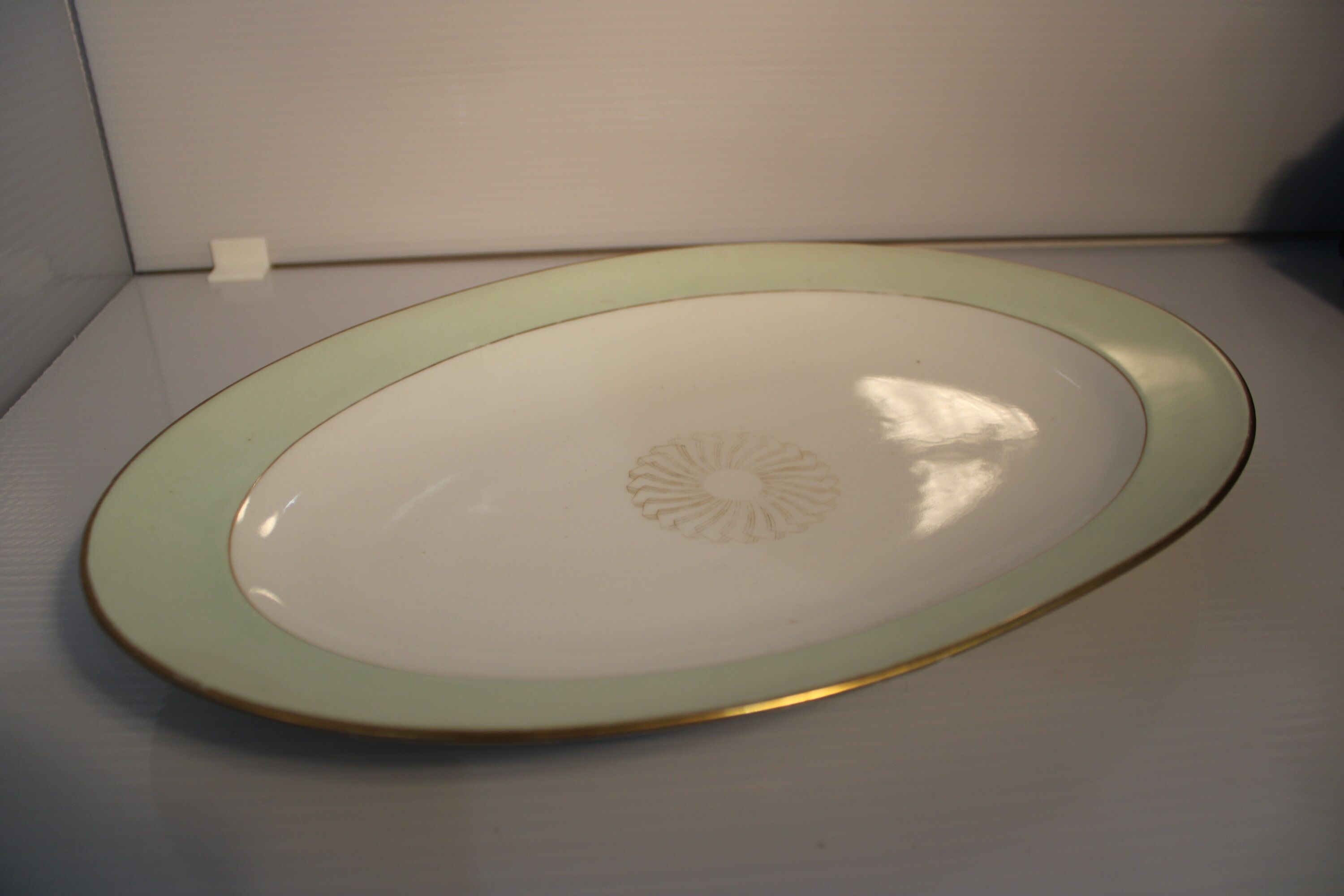 Oval dish "christofle"