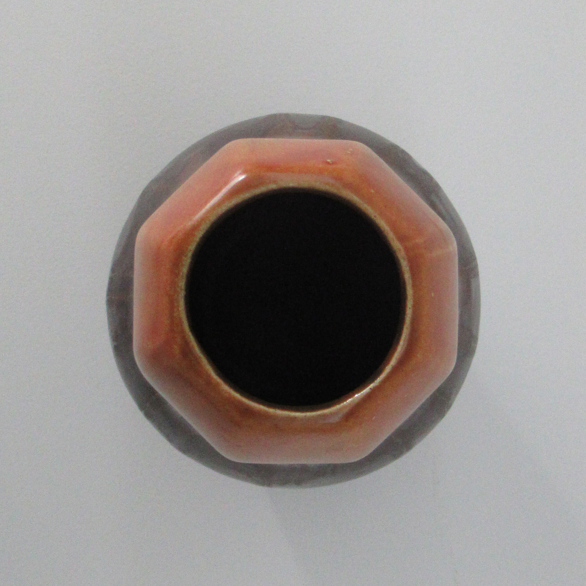 Art Deco vase - Thulin earthenware - Belgium, 1930s