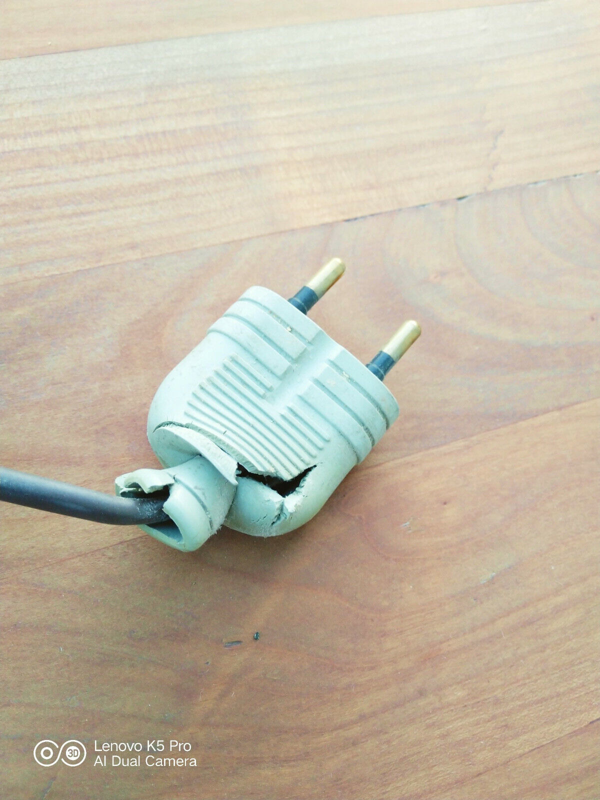 Vintage walnut showcase