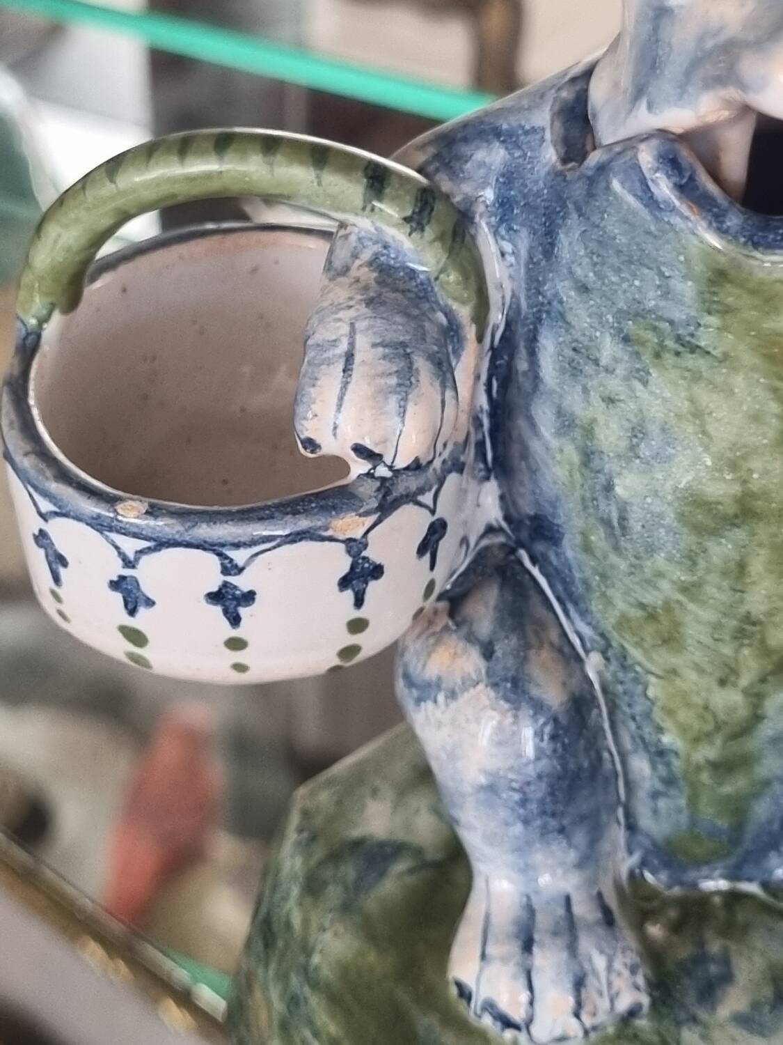 Pair of Keller Guerin salt shakers