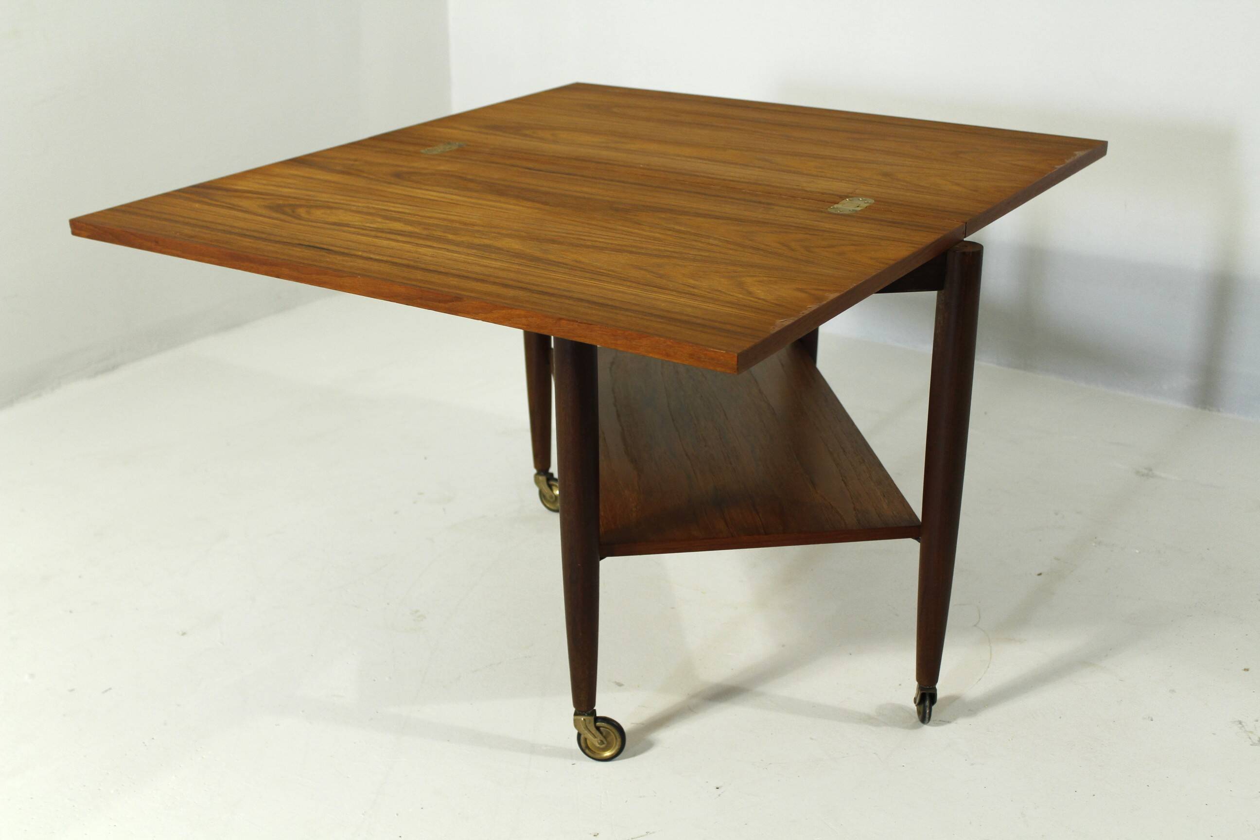 Teak coffee table by Ilse Möbel, 1960s